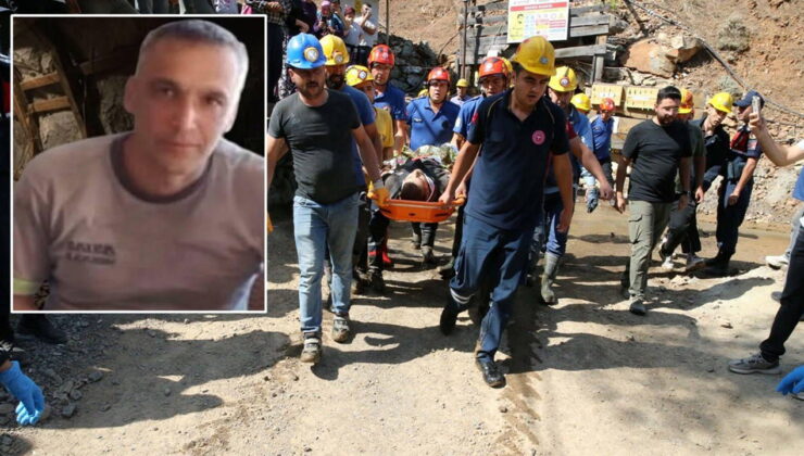 Madendeki göçükte acı haber: 41 yaşındaki işçi, günler sonra yaşamını yitirdi