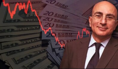 Mahfi Eğilmez’den Euro ve dolar değerlendirmesi: ‘Türk Lirası’nın değer kaybetmesi…’