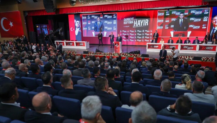 Mahkeme dosyaların birleştirilmesini reddetti: İstanbul’da ‘CHP kurultayı’ davası kalmadı!