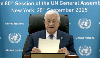 Mahmud Abbas: İsrail’in gerçekleştirdiği şey sadece bir saldırı değil, bir savaş suçu