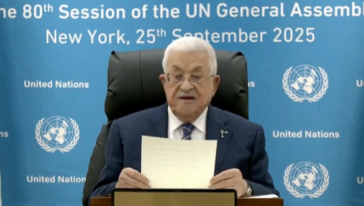Mahmud Abbas: İsrail’in gerçekleştirdiği şey sadece bir saldırı değil, bir savaş suçu