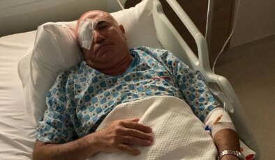 Mahmut Tanal, polis müdahalesinde yaralandı