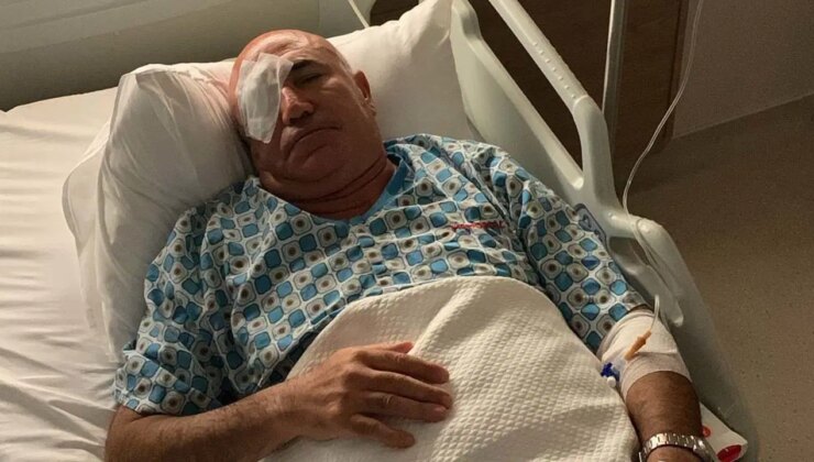 Mahmut Tanal, polis müdahalesinde yaralandı