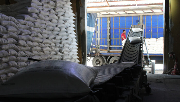 Malatya’da bu yıl 500 bin ton pancar işlenerek 62 bin ton şeker elde edilecek