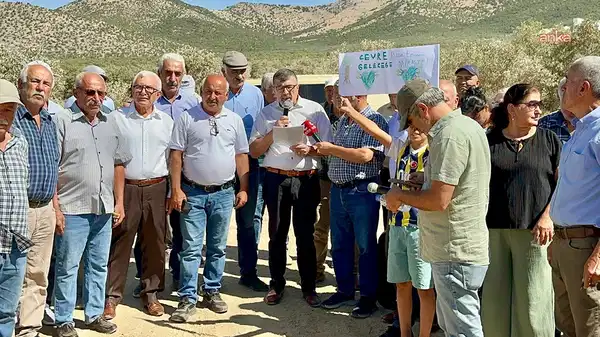 Malatya’daki köylülerden ‘taş ocağı’ protestosu: ‘Bir an önce vazgeçin!’
