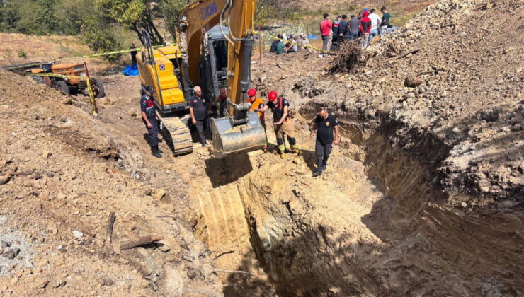 Manisa’da havuz kazısında toprak kaydı: Can kayıpları var!