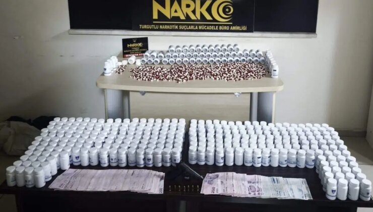 Manisa’da narkotik operasyonlarında 64 şahıs tutuklandı