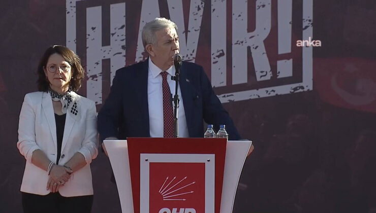 Mansur Yavaş, Melih Gökçek dönemine ait yolsuzlukları hatırlattı: “Ailece Ankara’ya çökmüşler, hiçbiri tutuklanmadı”