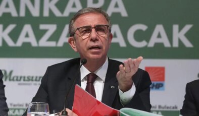 Mansur Yavaş’tan Filistin’i tanıyan ülkelerin büyükelçilerine mektup