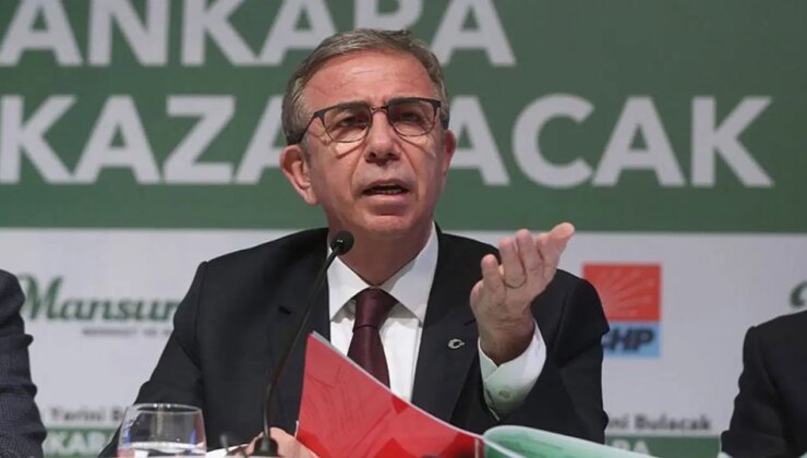 Mansur Yavaş’tan Filistin’i tanıyan ülkelerin büyükelçilerine mektup