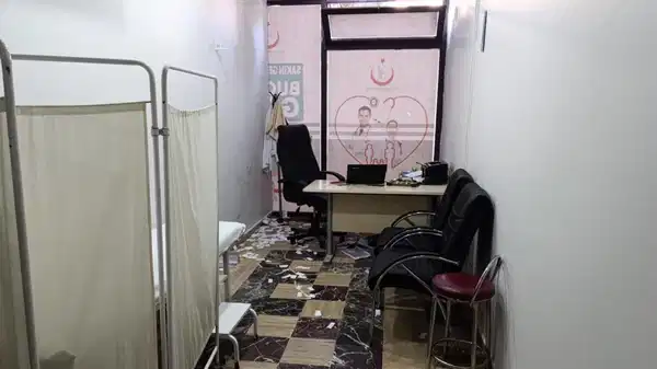 Mardin’de hasta yakını, aile hekimine saldırdı!