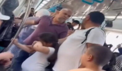 Marmaray’da çocuklarının önünde babayı darp etmişti: Sanık için istenen ceza belli oldu