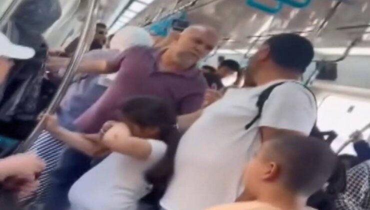 Marmaray’da çocuklarının önünde babayı darp etmişti: Sanık için istenen ceza belli oldu