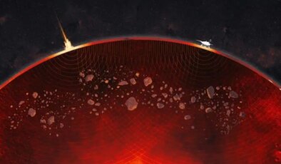 Mars’ın içindeki tuhaf şekiller antik “embriyonun” kalıntıları mı?