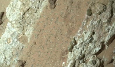 Mars’ın ‘leopar desenli’ kayalarında geçmiş yaşamın izleri bulunmuş olabilir