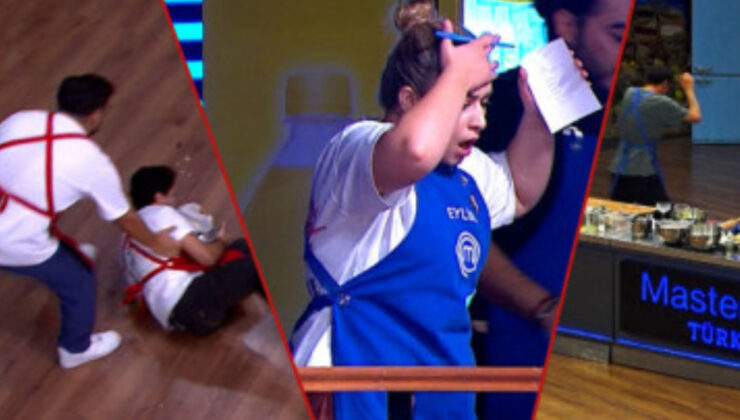 MasterChef’te olaylı bölüm: Yarışmacı hastanelik oldu