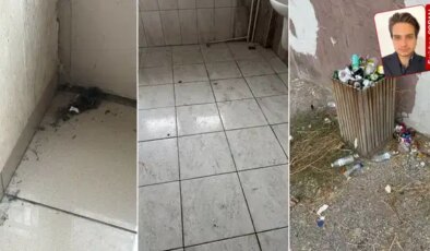 MEB’in temizlik politikası işe yaramadı: Öğrenciler okula geldiğinde pis sınıflar buldu