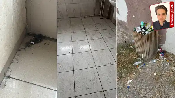 MEB’in temizlik politikası işe yaramadı: Öğrenciler okula geldiğinde pis sınıflar buldu