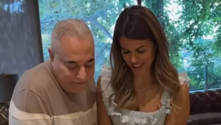 Mehmet Ali Erbil 40 yaş küçük eşine doğum günü partisi yaptı! Çocukları da katıldı