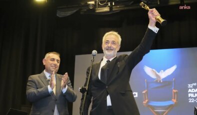Mehmet Aslantuğ: Ödülümü Zeydan Başkan adına alıyorum!