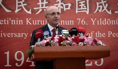 Mehmet Şimşek: Çin, Türkiye’nin en büyük ikinci ticaret ortağı