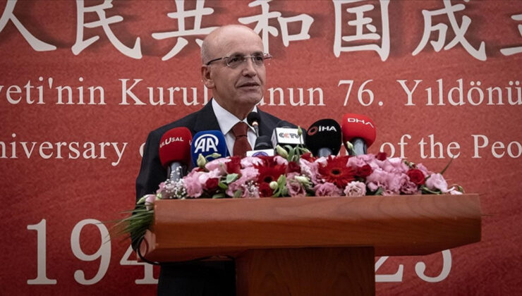 Mehmet Şimşek: Çin, Türkiye’nin en büyük ikinci ticaret ortağı