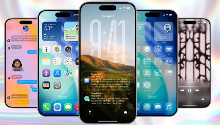 Merakla beklenen iOS 26 güncellemesi yayınlandı! İşte iPhone’lara gelen yenilikler