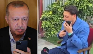 Mesut Özil, KKTC’den aradı: Erdoğan telefonda ‘seçim’ mesajı verdi
