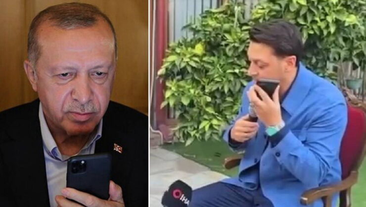 Mesut Özil, KKTC’den aradı: Erdoğan telefonda ‘seçim’ mesajı verdi