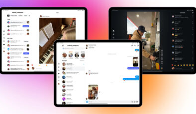 Meta, iPad’ler için yeni Instagram uygulamasını yayınlandı