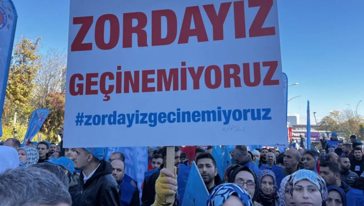 Metal işçilerinden ‘taslak yenilensin’ çağrısı… Bayhan: ‘İşçinin onayı yoksa imza da yok’