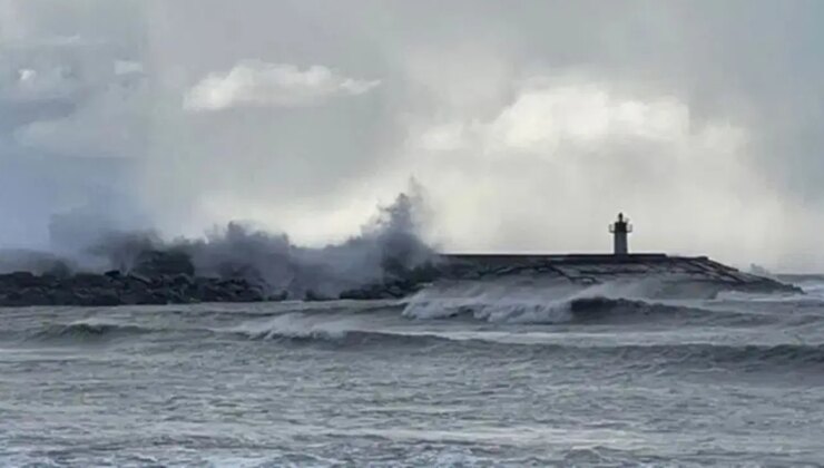 Meteoroloji’den Batı Karadeniz için fırtına uyarısı!