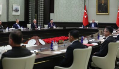 MGK’den 8 maddelik bildiri: Dikkat çeken ‘Ermenistan’ ve ‘Bosna Hersek’ vurgusu