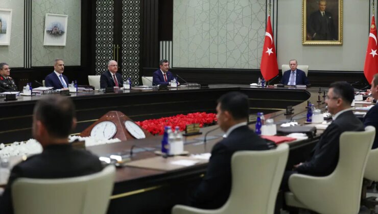 MGK’den 8 maddelik bildiri: Dikkat çeken ‘Ermenistan’ ve ‘Bosna Hersek’ vurgusu