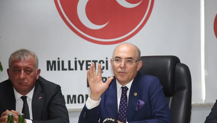 MHP’li Mevlüt Karakaya: ‘Terörsüz Türkiye, Turan’a açılan kapı, Nizam-ı Alem’e giden yoldur”
