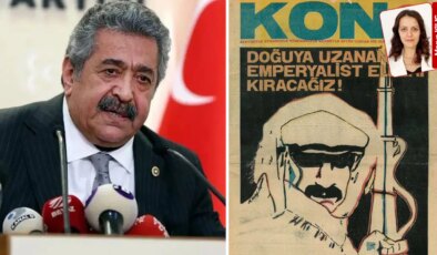 MHP’li Yıldız’ın ‘Kon’ dergi paylaşımları ülkücülerin tepkisine neden oldu: Türkeş’in kızından açıklama geldi!