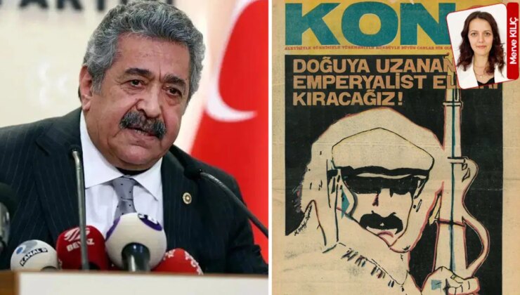 MHP’li Yıldız’ın ‘Kon’ dergi paylaşımları ülkücülerin tepkisine neden oldu: Türkeş’in kızından açıklama geldi!