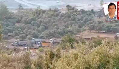 Milas’ta maden kıskacı: Zeytin gurbete, köylü belirsizliğe