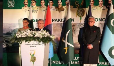 Millî Savunma Bakanı Güler: ‘Pakistan’ın ilerleyişini memnuniyetle takip ediyoruz’