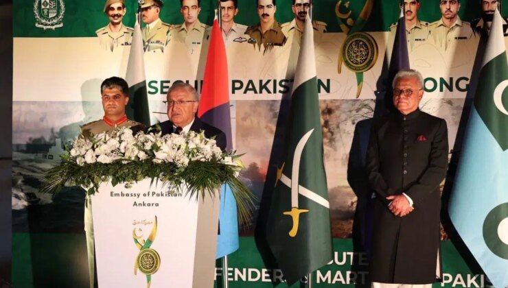 Millî Savunma Bakanı Güler: ‘Pakistan’ın ilerleyişini memnuniyetle takip ediyoruz’