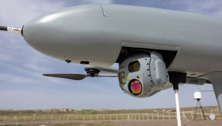 ‘Milli göz’ AGGÖZ Gimbal güvenlik güçlerinin hizmetinde