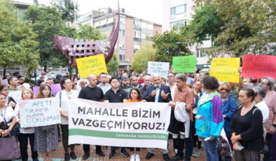 Moda Bostanı için Kadıköy ayakta: ‘Moda bostanı halkındır, ranta teslim edilemez!’