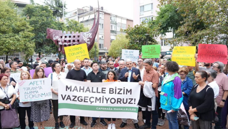 Moda Bostanı için Kadıköy ayakta: ‘Moda bostanı halkındır, ranta teslim edilemez!’