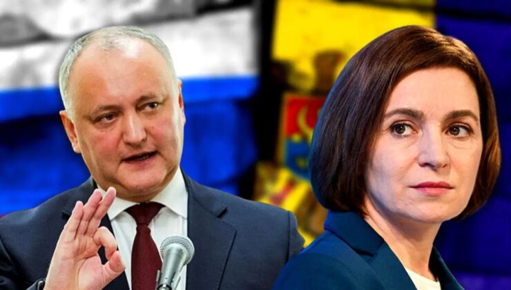 Moldova’da Batı yanlıları kazandı, Rusya yanlıları ikinci oldu