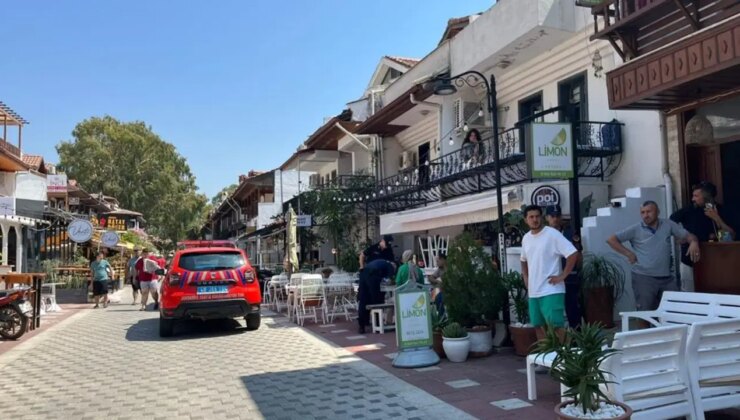 Muğla’da otel odasında bir kadın ölü bulundu