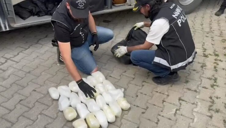 Narkoalan Uygulamasında 3.45 gram bonzai ele geçirildi