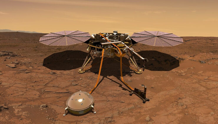NASA’nın InSight aracı, Mars’ın merkezinde bir sürpriz keşfetti