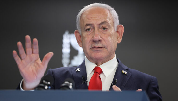 Netanyahu: 100 bin Filistinliyi zorla yerinden ettik