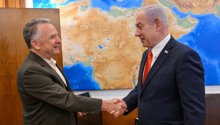 Netanyahu, Trump’ın özel temsilcisi ile Gazze’de ateşkes teklifini görüştü