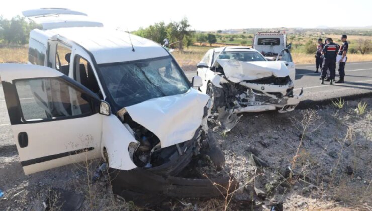Nevşehir’de feci kaza… Çok sayıda yaralı var!